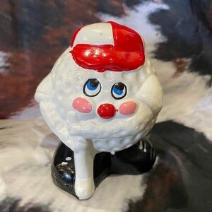 Vintage golf ball bank